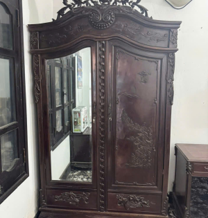 Thu Mua Tủ Quần Áo Gỗ Cũ Quận 8