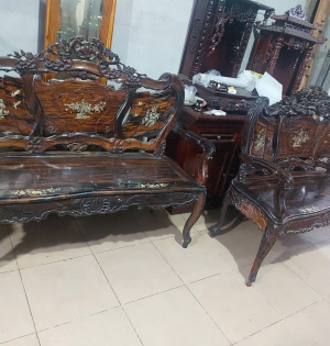 Thanh Lý Bàn Ghế Gỗ Cũ Quận 8