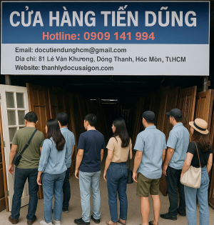 Mua Cửa Gỗ Cũ Tại TP.HCM