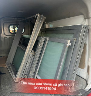 Thu Mua Cửa Nhôm Cũ Giá Cao 0909141994