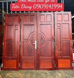 Thu Mua Cửa Gỗ Cũ TP.HCM
