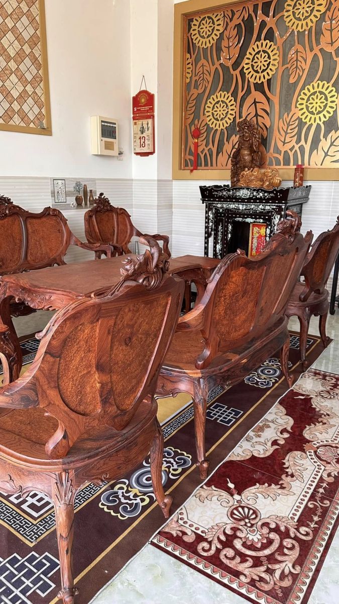 Thanh Lý Bàn Ghế Gỗ Cũ Quận 7