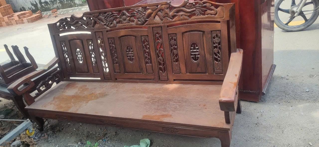 Thanh Lý Bàn Ghế Gỗ Cũ Quận 7