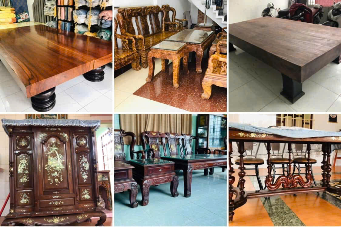 Thu Mua Nội Thất Gỗ Cũ Tại Quận 8