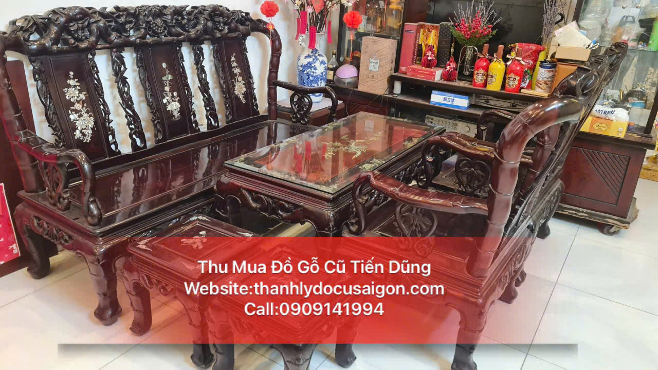 Thanh Lý Đồ Gỗ Cũ Giá Cao Tại Quận 8