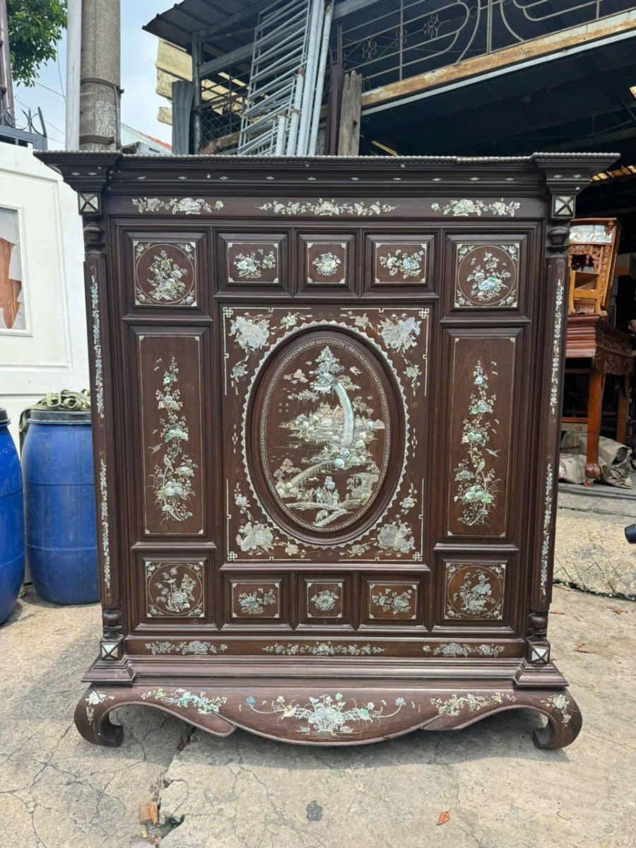 Thu Mua Tủ Thờ Gỗ Cũ Quận 8 
