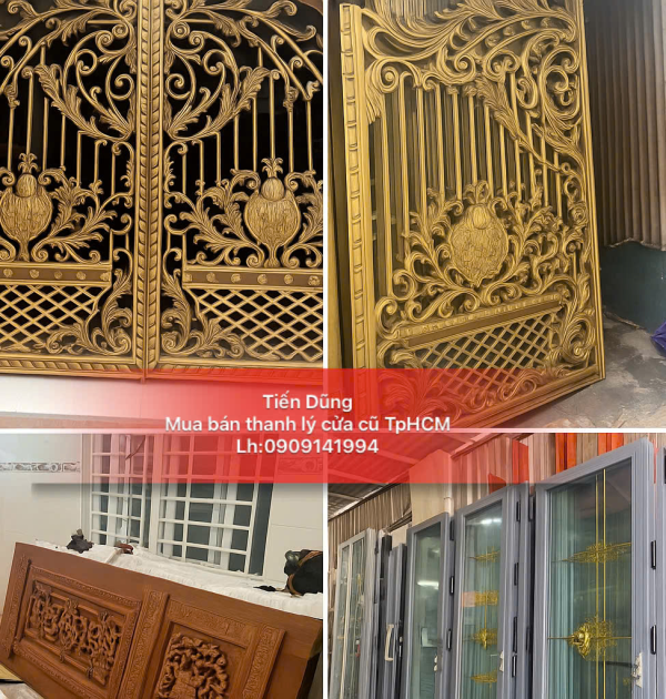 Mua Bán Thanh Lý Cửa Cũ TPHCM 